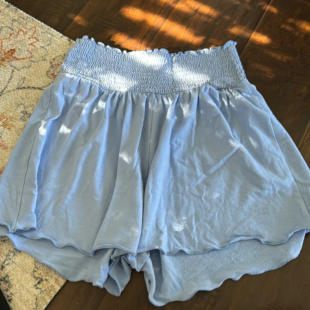 ZENANA thin flowy shorts